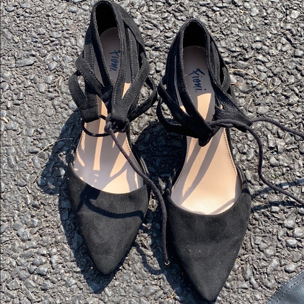 Black small heels for woman✨